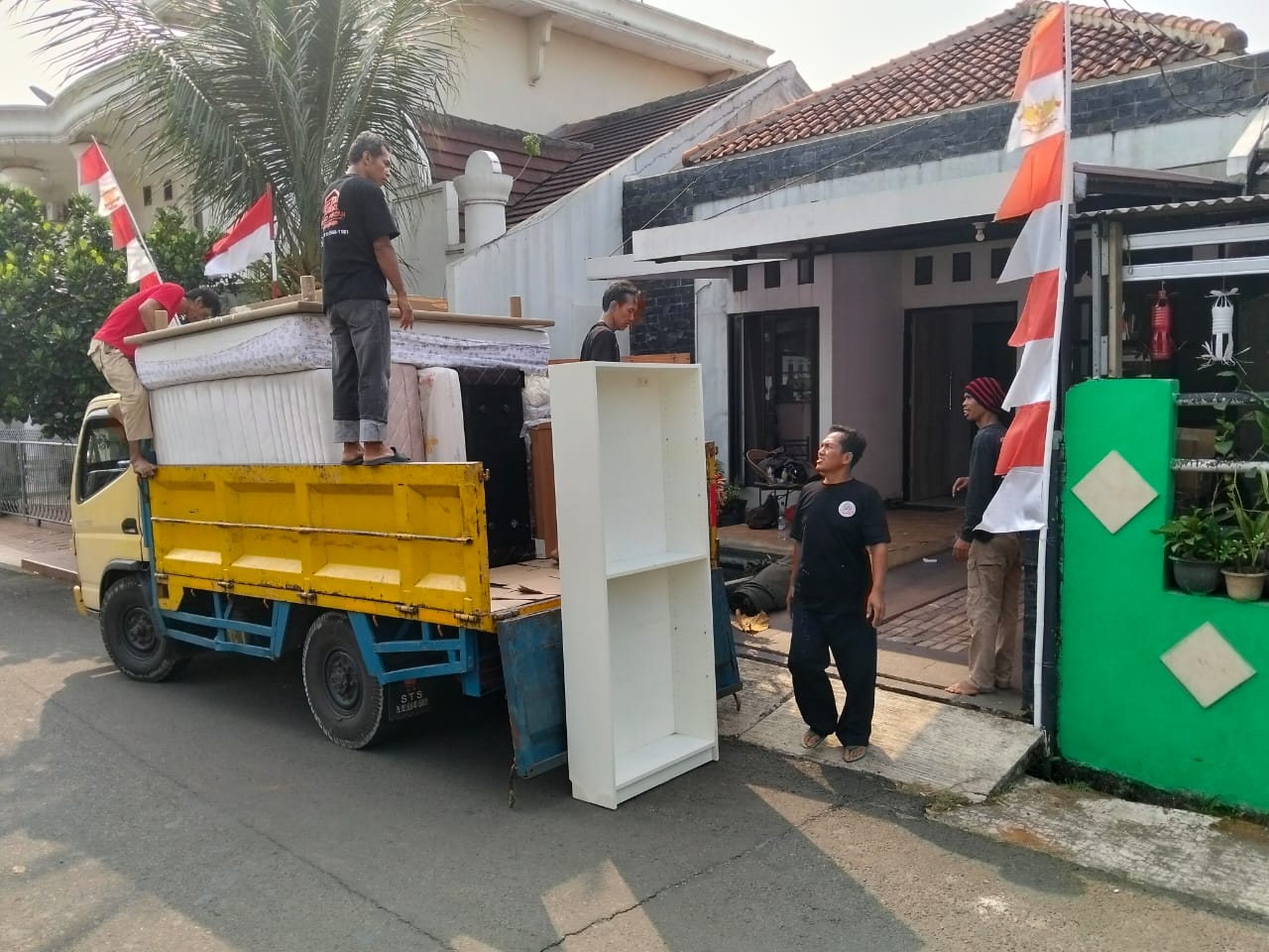 Pindahan Rumah Area Tangsel